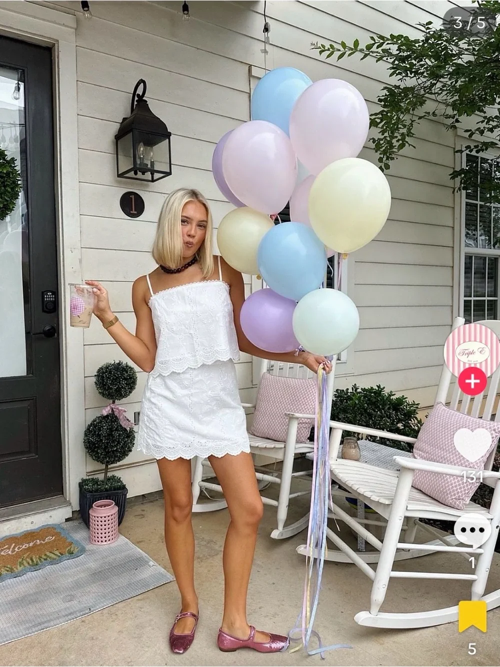 White set! - Picture 1 of 2